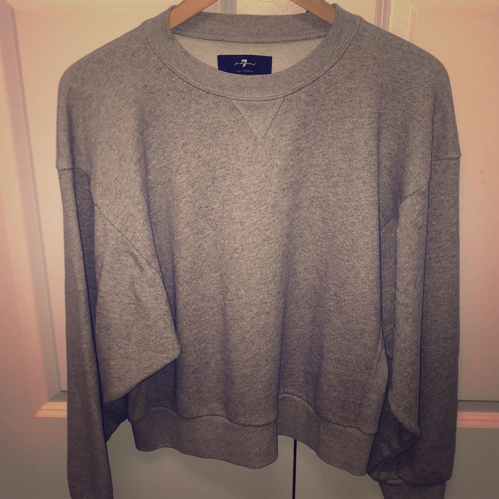 Women’s 7 for all mankind pullover